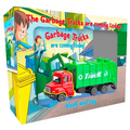 Garbage Trucks Are Coming Gift Set: Book and Toy Truck
