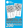USA Today Word Fill-In Super Challenge: 200 Puzzles