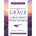 Mornings and Evenings of Grace: Large Print Word Search