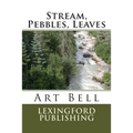 Stream, Pebbles, Leaves