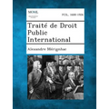 Traite de Droit Public International