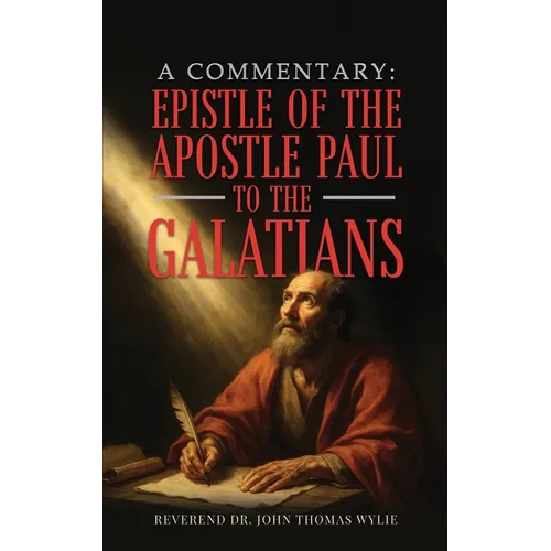 A Commentary: Epistle Of The Apostle Paul To The Galatians