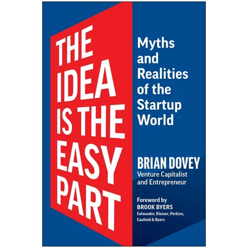 The Idea Is the Easy Part: Myths and Realities of the Startup World