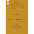 Report on Foreign Manoeuvres in 1912