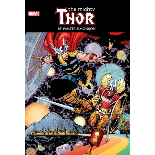 Thor by Walter Simonson Omnibus Simonson Thor & Balder the Brave Cover [New Printing 2]
