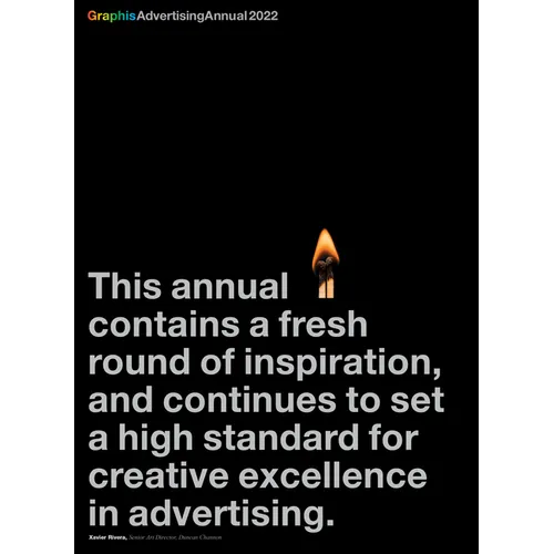 Graphis Advertising Annual 2022