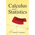 Calculus and Statistics
