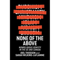 None of the Above: Nonreligious Identity in the Us and Canada