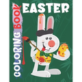 Easter Coloring Book: Funny & Easy Coloring and Activity Books for Boys and Girls Ages 6-12
