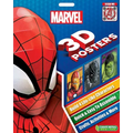 Marvel 3D Posters: Quick & Easy to Assemble Life-Like Characters, Plus Crafts, Activities, and More