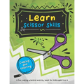 Learn Scissor Skills: 48 fun cutting and coloring activities for kids who are learning how to use scissors.