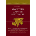 Apocrypha and the Septuagint: 1