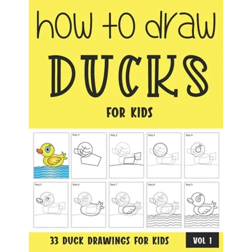 How to Draw Ducks for Kids