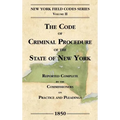 The Code of Criminal Procedure of the State of New York