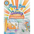 Peace, Love, and Coloring