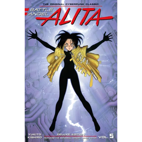 Battle Angel Alita Deluxe 5 (Contains Vol. 9 & Ashen Victor)