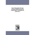 Opere Matematiche Di Luigi Cremona; Pubblicati Sotto Gli Auspici Della R. Accademia Dei Lincei.Vol. 3