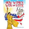 How Women Won the Vote Coloring Book