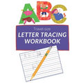 Travel-size ABC Letter Tracing Workbook: Learn to write ABCs for kids. Fruits & Vegetables edition