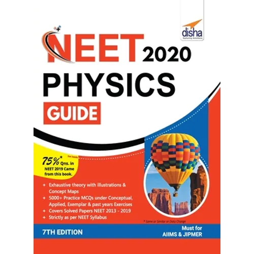 NEET 2020 Physics Guide - 7th Edition