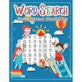 Word Search Book Improve Vocabulary: 50 Large Print From Easiest to Hardest Words Improve Spelling, Vocabulary, and Memory For Kids Word Search Puzzle