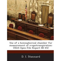 Use of a Hemispherical Chamber for Measurement of Evapotranspiration: Usgs Open-File Report 88-452