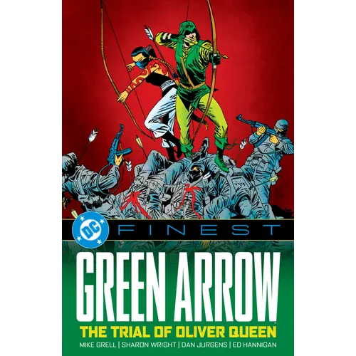DC Finest: Green Arrow: The Trial of Oliver Queen