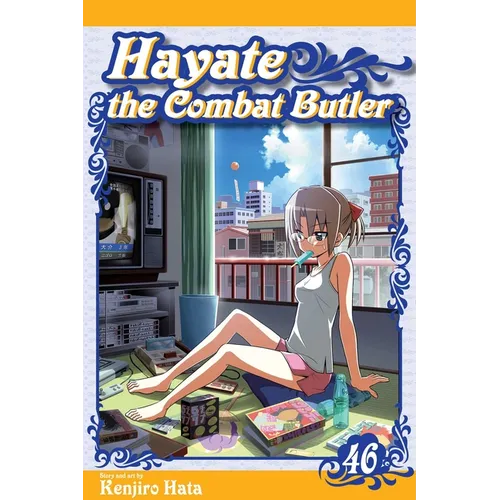 Hayate the Combat Butler, Vol. 46