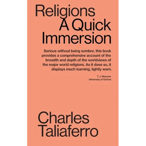 Religions: A Quick Immersion