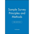 Sample Survey Principles and Methods
