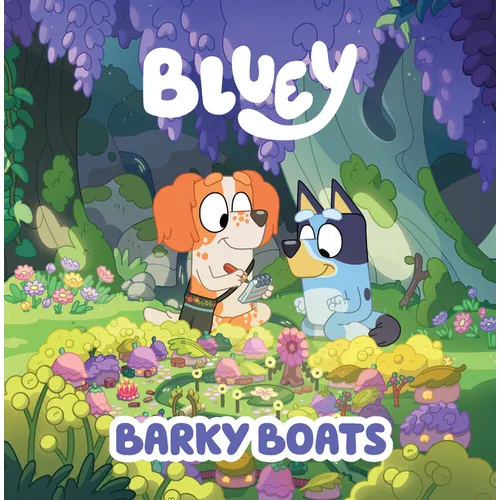 Bluey: Barky Boats - Hardcover