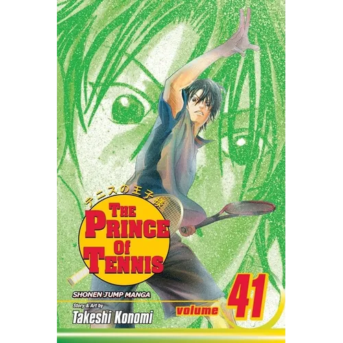 The Prince of Tennis, Vol. 41