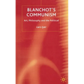 Blanchot's Communism: Art, Philosophy and the Political