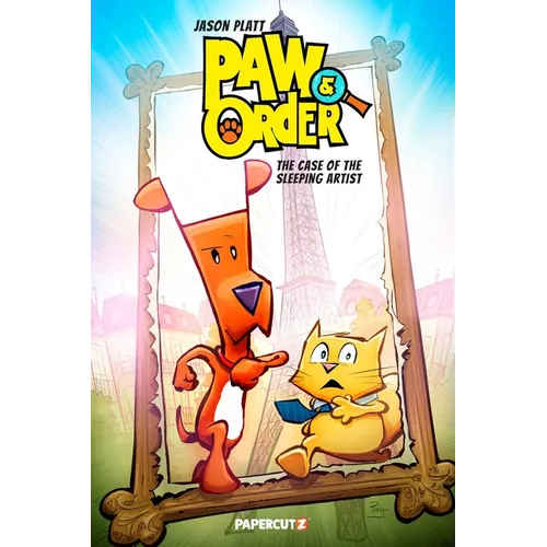 Paw & Order Vol. 2: The Case of the Sleeping Artist