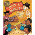Just a Minute: A Trickster Tale and Counting Book
