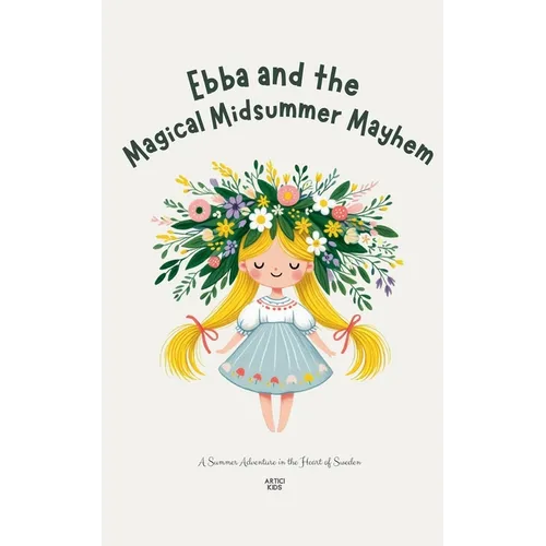 Ebba and the Magical Midsummer Mayhem: A Summer Adventure in the Heart of Sweden