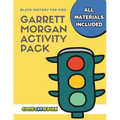 Garrett Morgan: Black History Activities for Kids: Engaging Black History Lesson Plan for Kids featuring Garrett Morgan, Inventor and