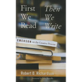 First We Read, Then We Write: Emerson on the Creative Process