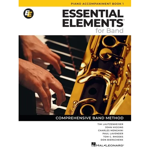 Essential Elements for Band - Book 1: Piano Accompaniments