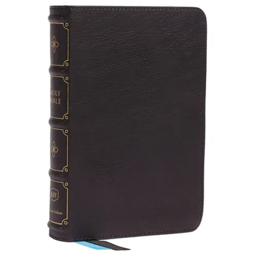 KJV Holy Bible: Compact, Black Leathersoft, Comfort Print: King James Version (MacLaren Series)