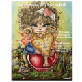 Lacy Sunshine Love Coloring Book: Valentine Love Fairies, Sprites, Dragons, Hearts and More Adult Colorng Book All Ages Volume 51