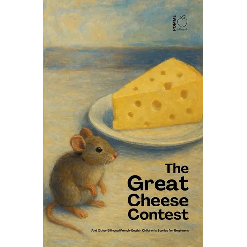 The Great Cheese Contest And Other Bilingual French-English Children's Stories for Beginners