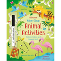 Wipe-Clean Animal Activities