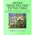 Olives: From the tree to the table: Olives: Step by Step Lye method of curing. Famous Fecher pickled olive recipe.