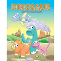 DINOSAUR Activity Book for Kids: Activity book for boy, girls, kids Ages 2-4,3-5,4-8 connect the dots, Coloring book, Dot to Dot