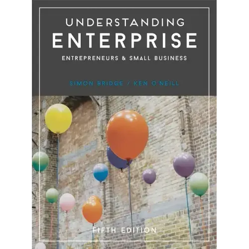 Understanding Enterprise: Entrepreneurs and Small Business
