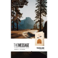The Message Thinline (Leather-Look, Cream & Clay)