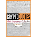 Cryptoquotes: Classic Cryptogram Collection, Vol. III