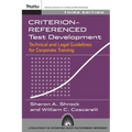 Criterion-Referenced Test Development 3e