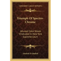 Triumph of Spectro-Chrome: Attuned Color Waves Vindicated in New York Supreme Court